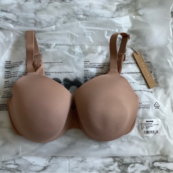 SKIMS Smoothing Intimates Full Coverage Lightly Lined Bra 32DD NWT - Picture 2 of 4
